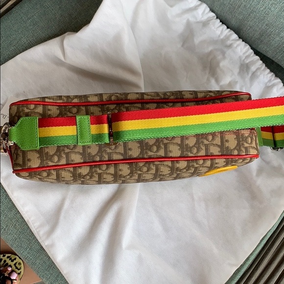 CHRISTIAN DIOR TROTTER CROSS BODY SHOULDER BAG - Picture 15 of 16